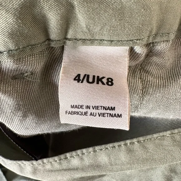 BDG Rae Essential Carpenter Pant Green Size 4/UK 8 - Picture 5 of 8